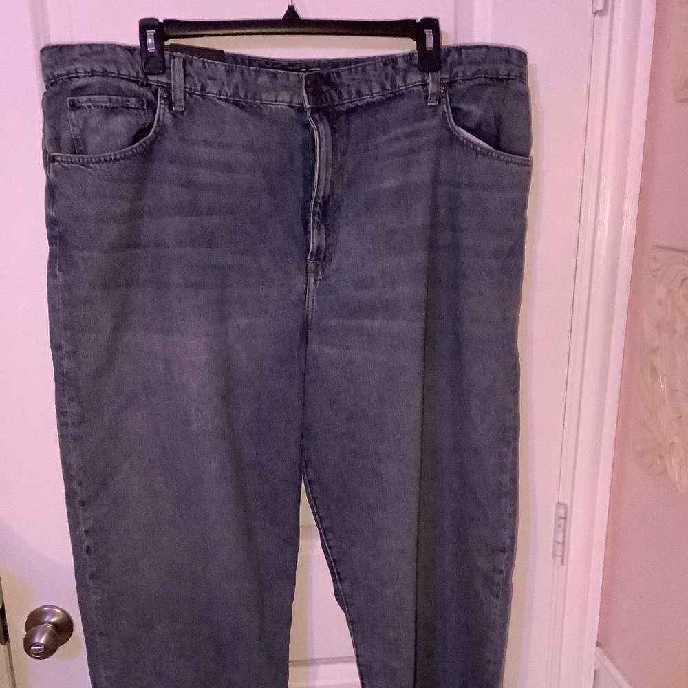 Ralph Lauren plus size 22 W high rise palazzo jeans wide leg